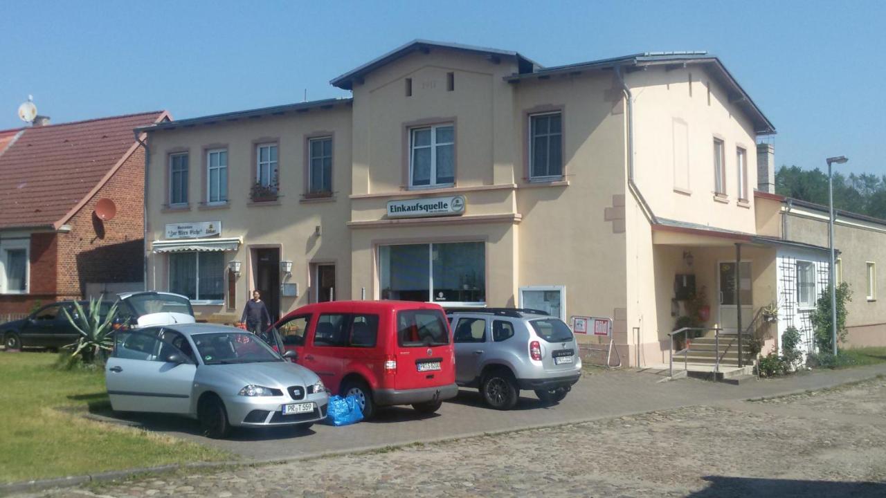 Zur Alten Eiche Stepenitz Екстер'єр фото